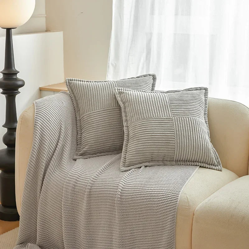Boho striped pillow cover by ๐๐ฎ ๐๐๐ ๐น๐๐๐๐ ๐ป๐๐๐๐ ๐๏ฟฝ