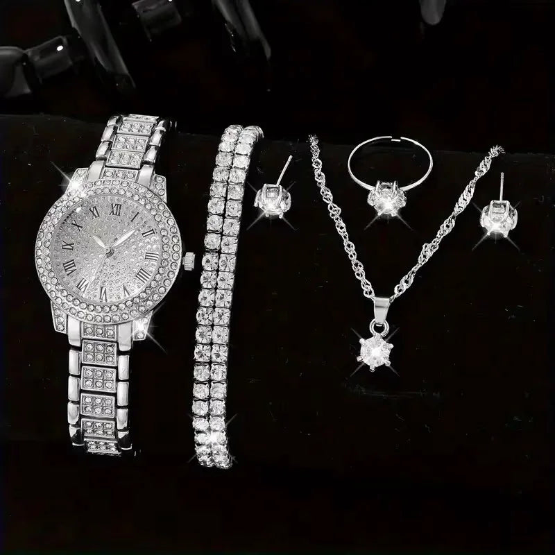 Six elegant womenโs alloy watches from ๐๐ ๐๐๐ ๐น๐๐๐๐ ๐ป๐๐๐๐ ๐๏ฟฝ