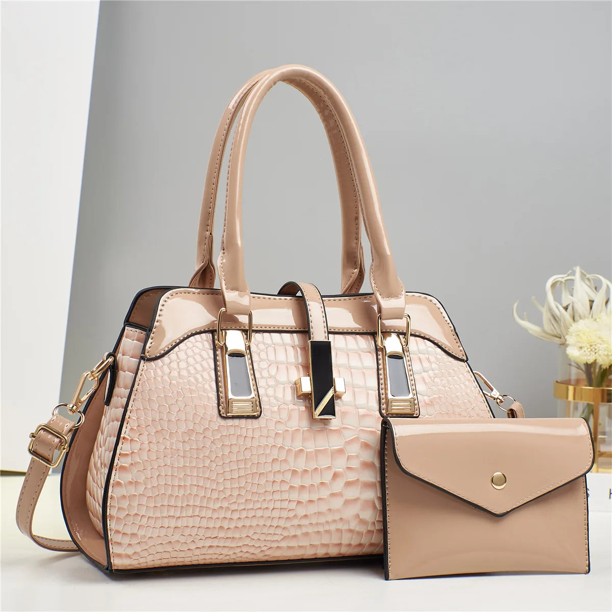 Luxury šš ššš š¹šššš š»šššš šš crocodile leather handbag