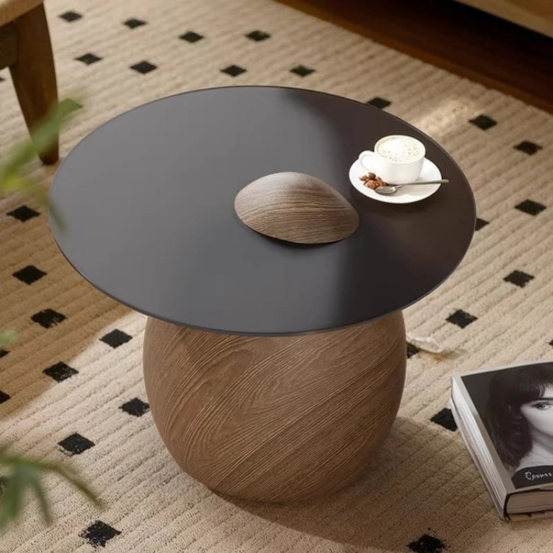 Wabi Sabi Style Imitation Stone Statue Luxury Coffee Table Retro Art Living Room Furniture Side Table Large Floor Decoration - ๐๐ฎ ๐๐๐ ๐น๐๐๐๐ ๐ป๐๐๐๐ ๐๐
