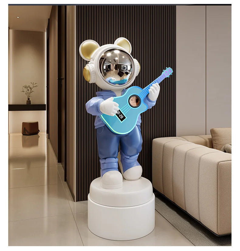 Large Astronaut Floor Decor Modern Luxury Cartoon Character Statue Sculpture Creative Living Room Decoration Housewarming Gift - ๐๐ฎ ๐๐๐ ๐น๐๐๐๐ ๐ป๐๐๐๐ ๐๐