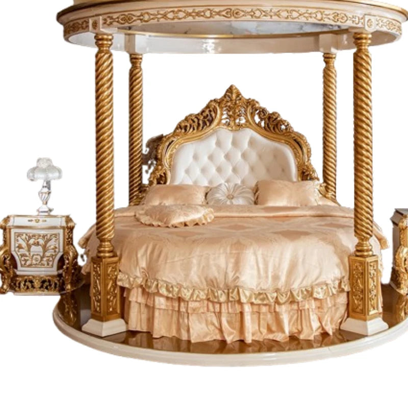 European luxury round four-poster bed by ๐๐ ๐๐๐ ๐น๐๐๐๐ ๐ป๐๐๐๐ ๐