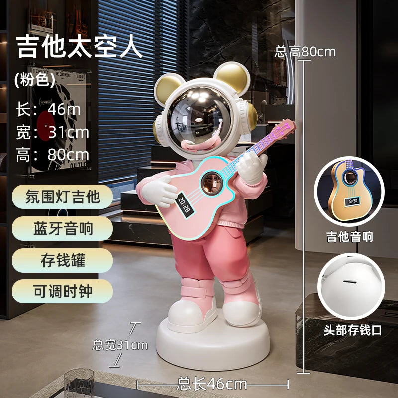 Large Astronaut Floor Decor Modern Luxury Cartoon Character Statue Sculpture Creative Living Room Decoration Housewarming Gift - ๐๐ฎ ๐๐๐ ๐น๐๐๐๐ ๐ป๐๐๐๐ ๐๐