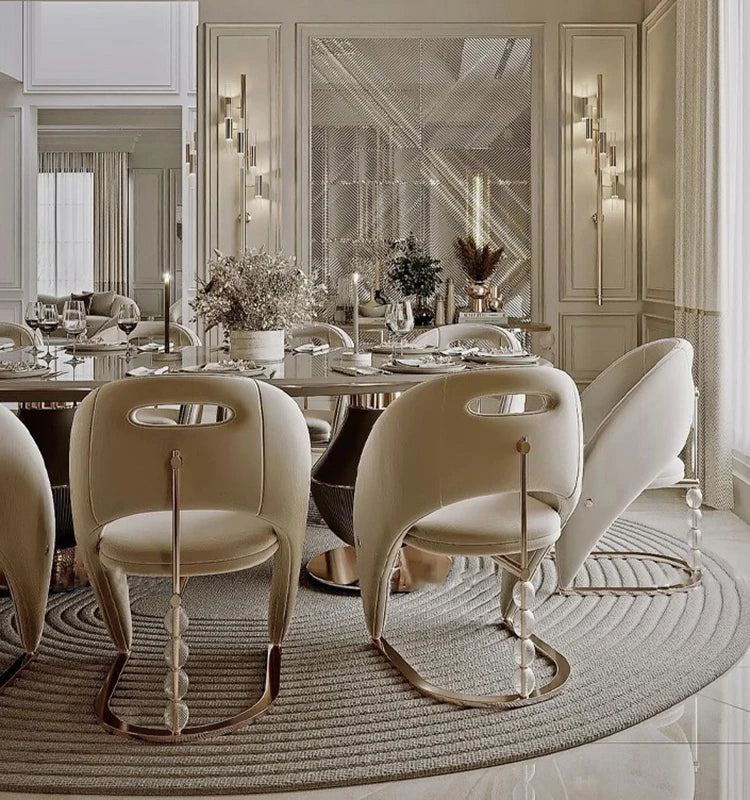 Modern black soft dining chair from 𝕄𝕔 𝕋𝕙𝕖 𝔹𝕝𝕒𝕔𝕜 𝔻𝕚𝕒𝕞𝕠𝕟�