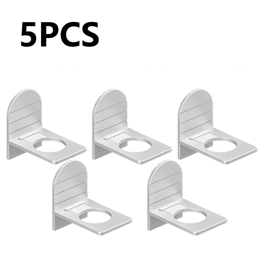 Metal self-adhesive shampoo bottle shelf by šš ššš š¹šššš š»šššš ļæ½