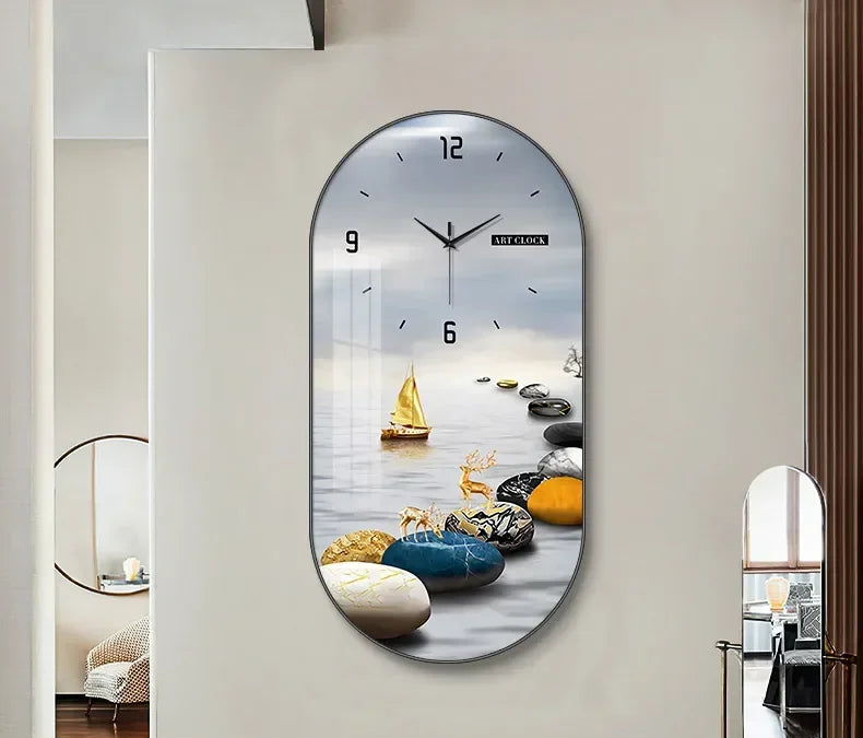 Nordic luxury wall clock by ๐๐ ๐๐๐ ๐น๐๐๐๐ ๐ป๐๐๐๐ ๐๏ฟฝ