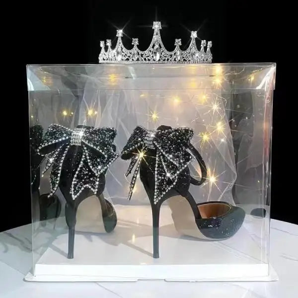 Beige crystal-embellished high heels sandals for ladies from ๐ธ๐๐๐๐๐๐๐ โ ๐ฎ๐๐๐๐๐๏ฟฝ