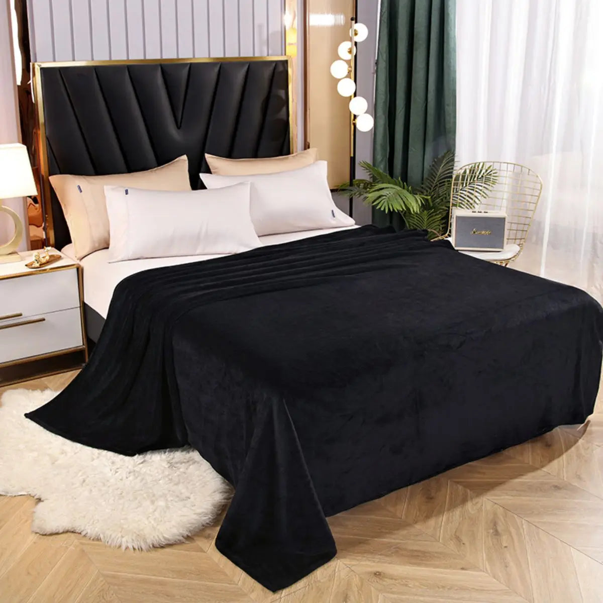 Soft solid color fleece blanket by ๐๐ฎ ๐๐๐ ๐น๐๐๐๐ ๐ป๐๐๐๐ ๐๏ฟฝ