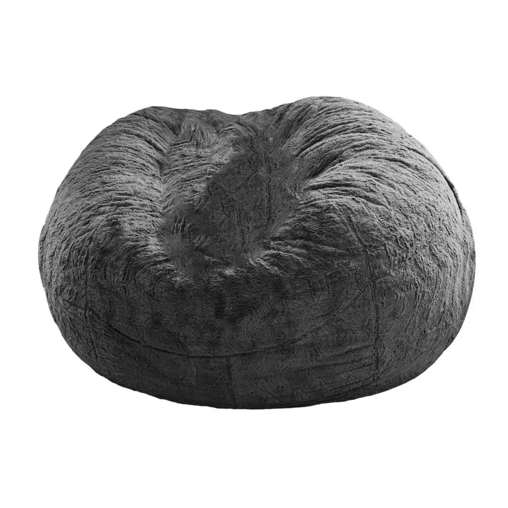 Oversized bean bag chair cover crafted from durable