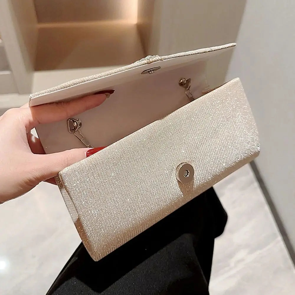 Luxury black sequins clutch hand bag by šš ššš š¹šššš š»šššš š