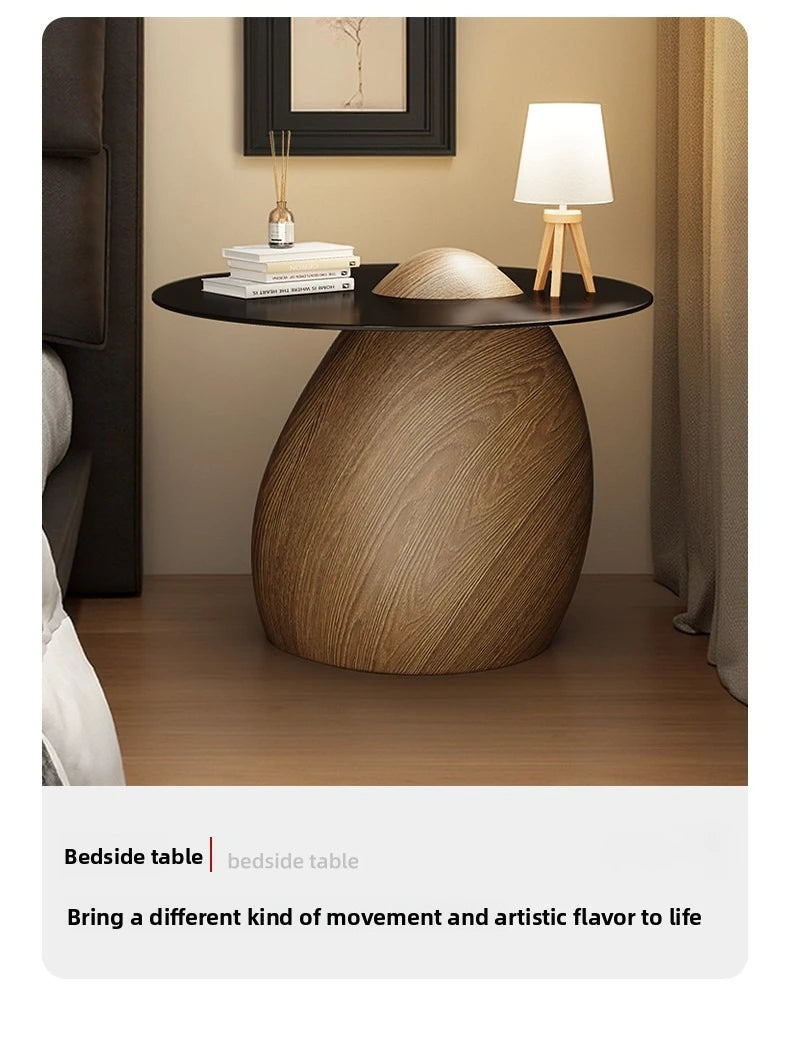 Wabi Sabi Style Imitation Stone Statue Luxury Coffee Table Retro Art Living Room Furniture Side Table Large Floor Decoration - ๐๐ฎ ๐๐๐ ๐น๐๐๐๐ ๐ป๐๐๐๐ ๐๐