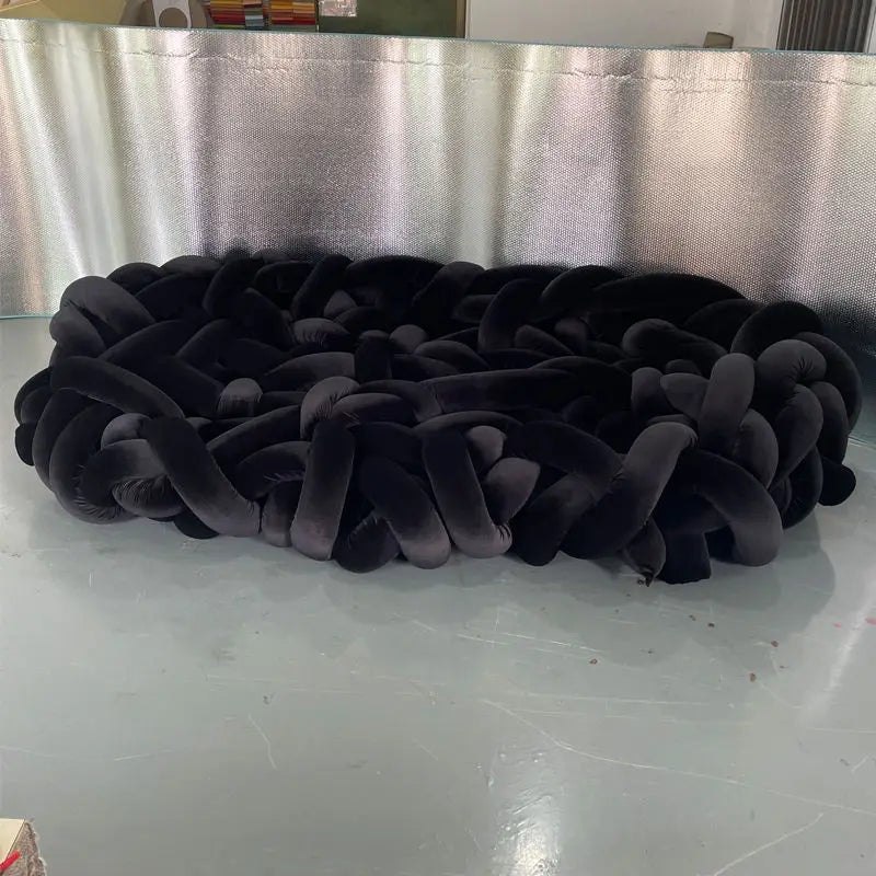 High-end designer sectional sofa by 𝕄𝕮 𝕋𝕙𝕖 𝔹𝕝𝕒𝕔𝕜 𝔻𝕚𝕒𝕞𝕠𝕟�