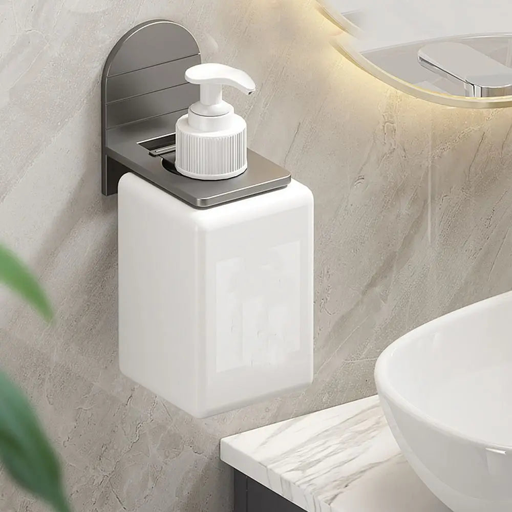Metal self-adhesive shower gel bottle holder by šš ššš š¹šššš š»šššš