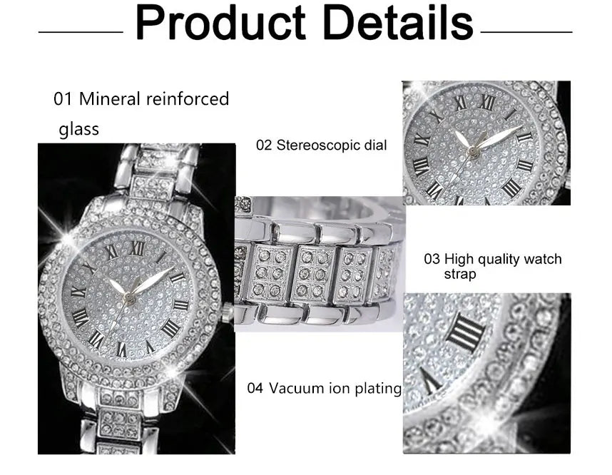 Six womenโs luxury alloy watches by ๐๐ ๐๐๐ ๐น๐๐๐๐ ๐ป๐๐๐๐ ๐๏ฟฝ