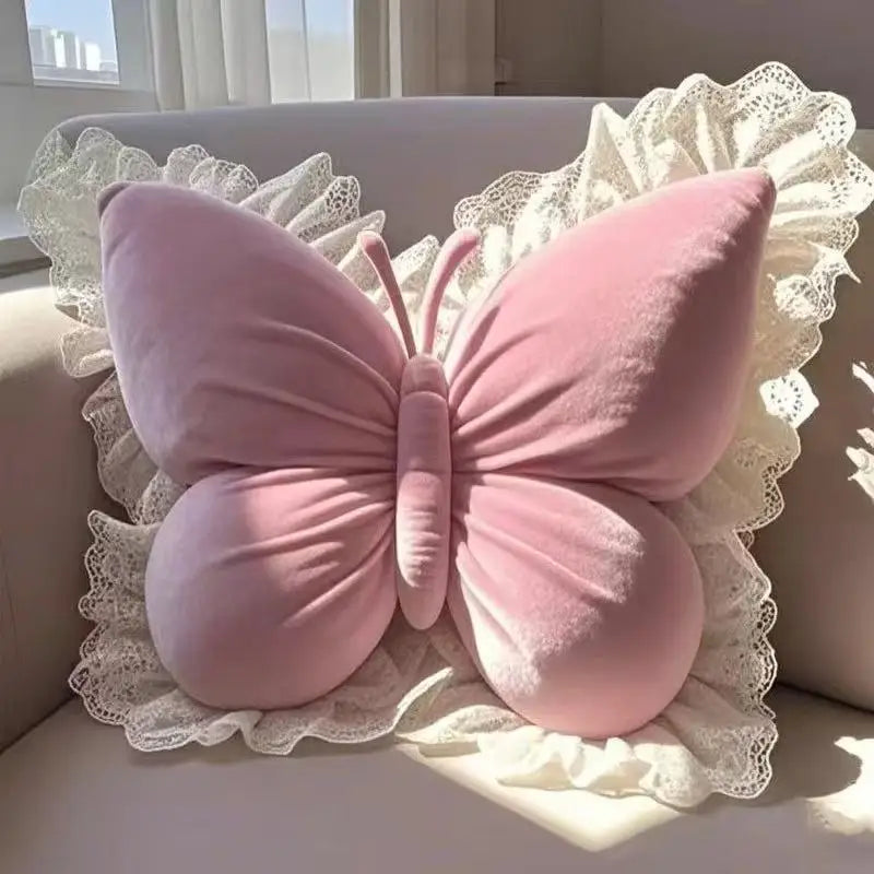 Princess butterfly throw pillow by ๐๐ ๐๐๐ ๐น๐๐๐๐ ๐ป๐๐๐๐ ๐๐