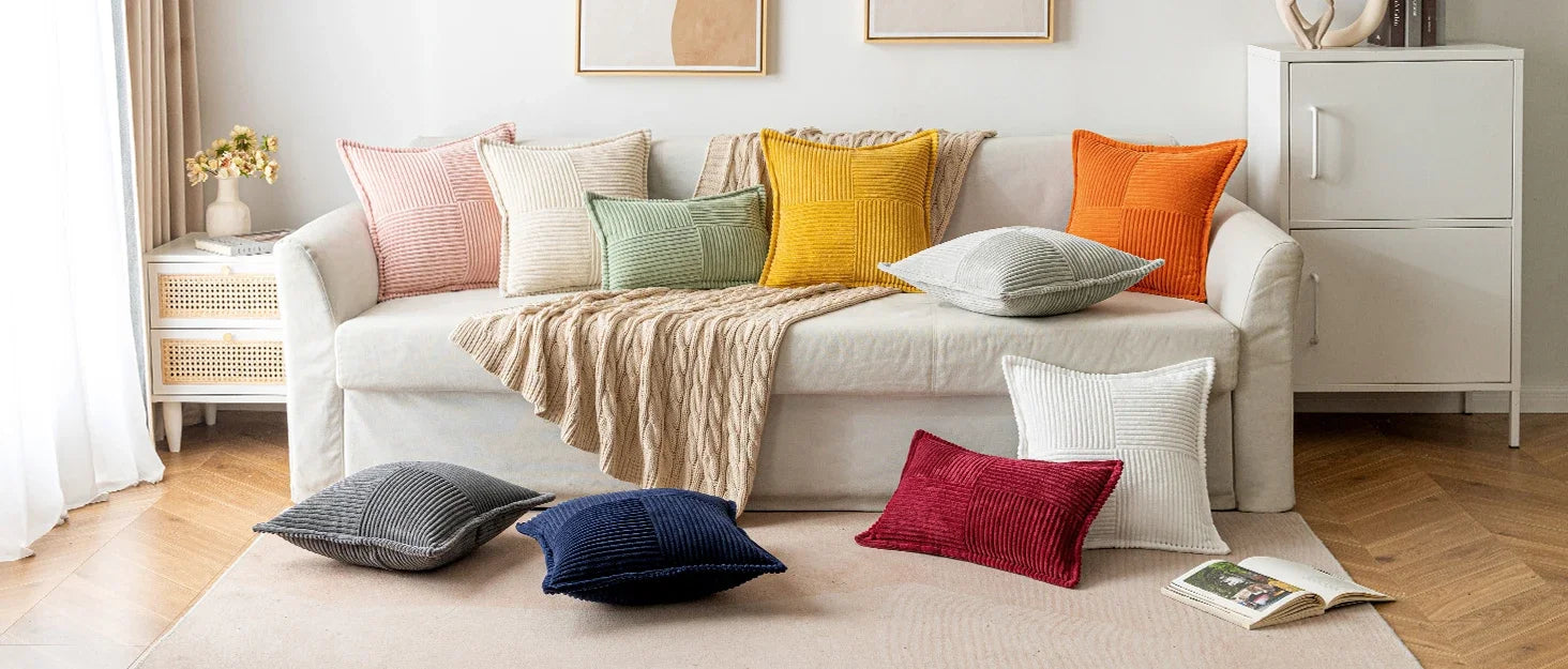 Boho striped pillow cover by ๐๐ฎ ๐๐๐ ๐น๐๐๐๐ ๐ป๐๐๐๐ ๐๏ฟฝ