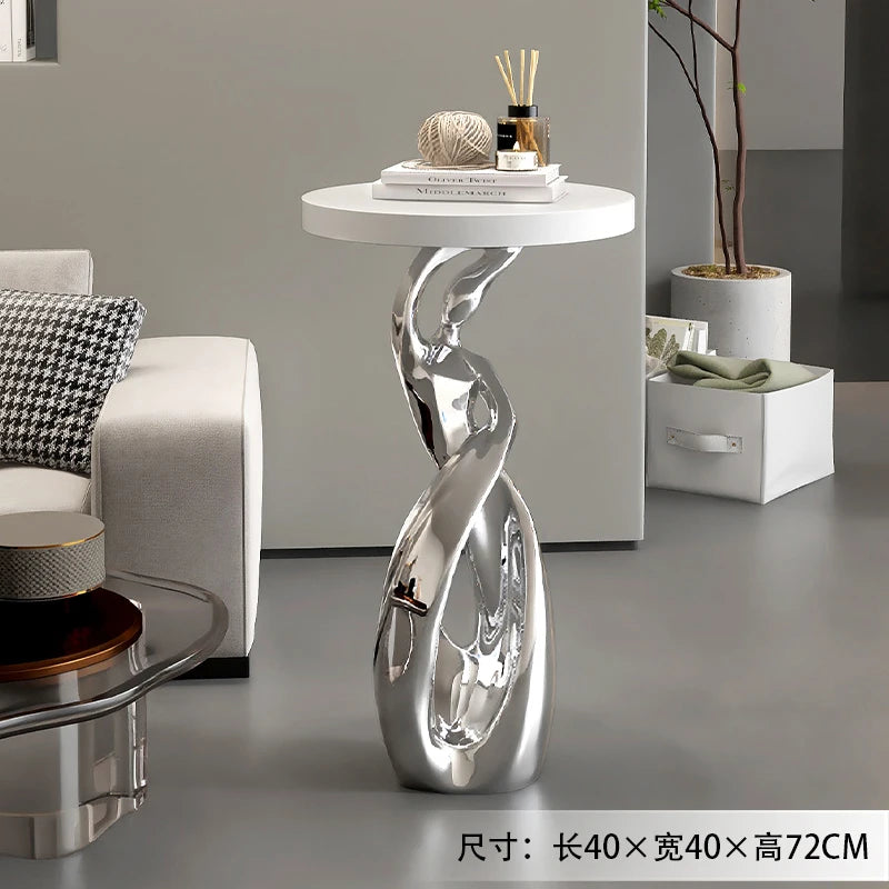 Modern Abstract Art Ornaments, Furniture, Light Luxury Living Room Coffee Table, Sofas Side Table, Corner Table, Bedside Table - ๐๐ฎ ๐๐๐ ๐น๐๐๐๐ ๐ป๐๐๐๐ ๐๐