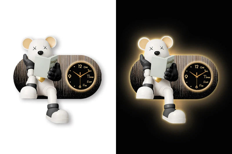 Creative Living Room Wall Clock by ๐๐ ๐๐๐ ๐น๐๐๐๐ ๐ป๐๐๐๐ ๐๏ฟฝ
