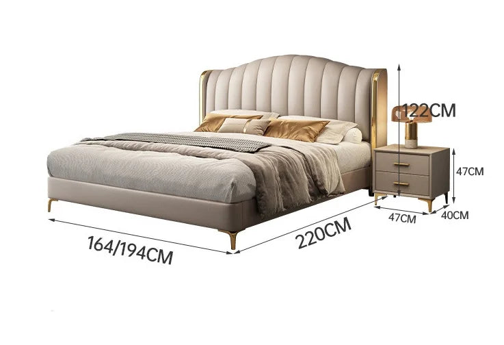 King size upholstered bed frame by ๐๐ ๐๐๐ ๐น๐๐๐๐ ๐ป๐๐๐๐ ๐๏ฟฝ