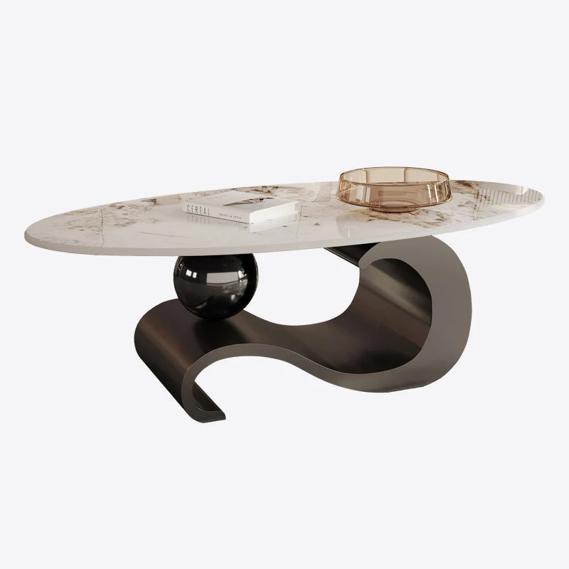 Luxury Nordic marble coffee table by ๐๐ ๐๐๐ ๐น๐๐๐๐ ๐ป๐๐๐๐ ๐๏ฟฝ