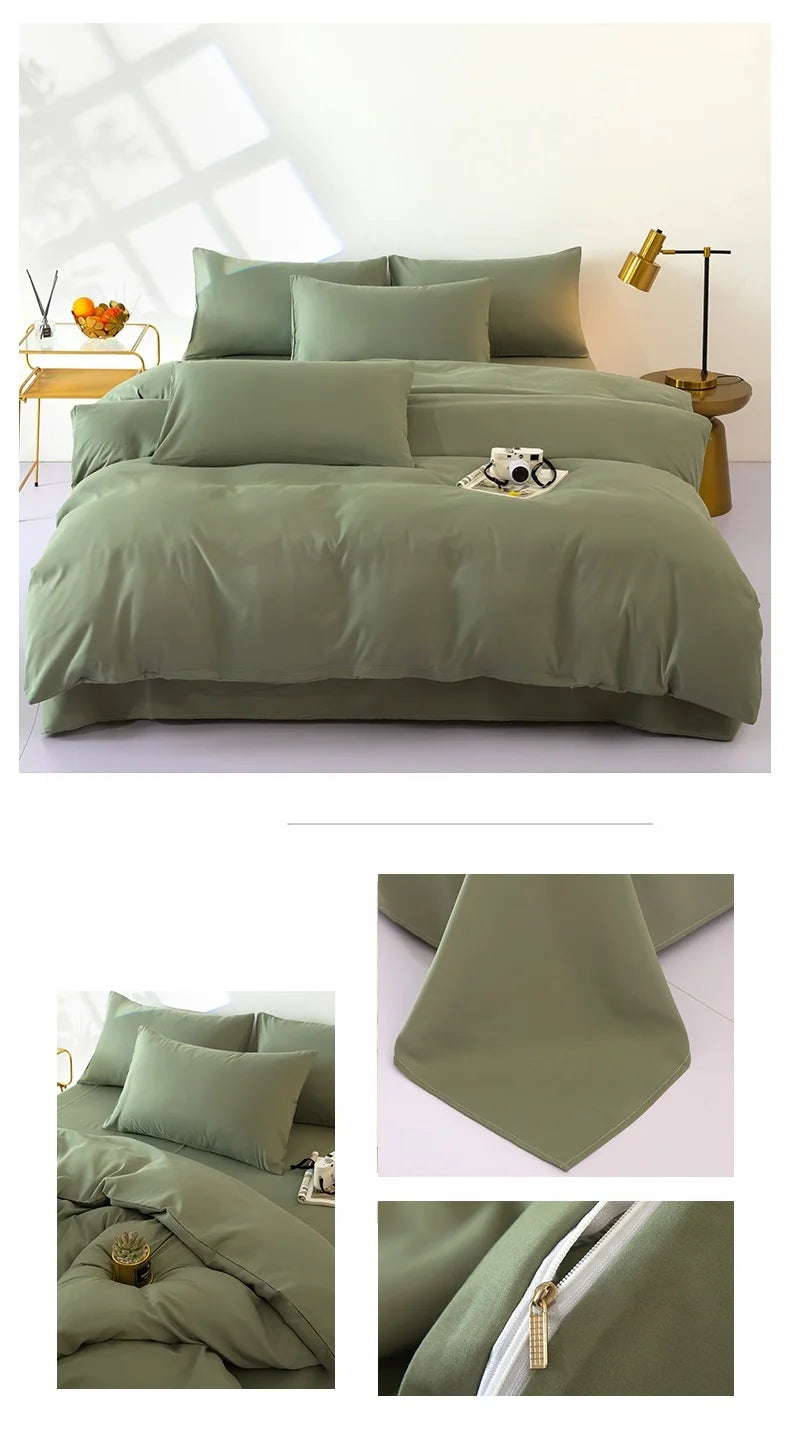Bonenjoy solid color bed sheets set by ๐๐ ๐๐๐ ๐น๐๐๐๐ ๐ป๐๐๐๐ ๏ฟฝ