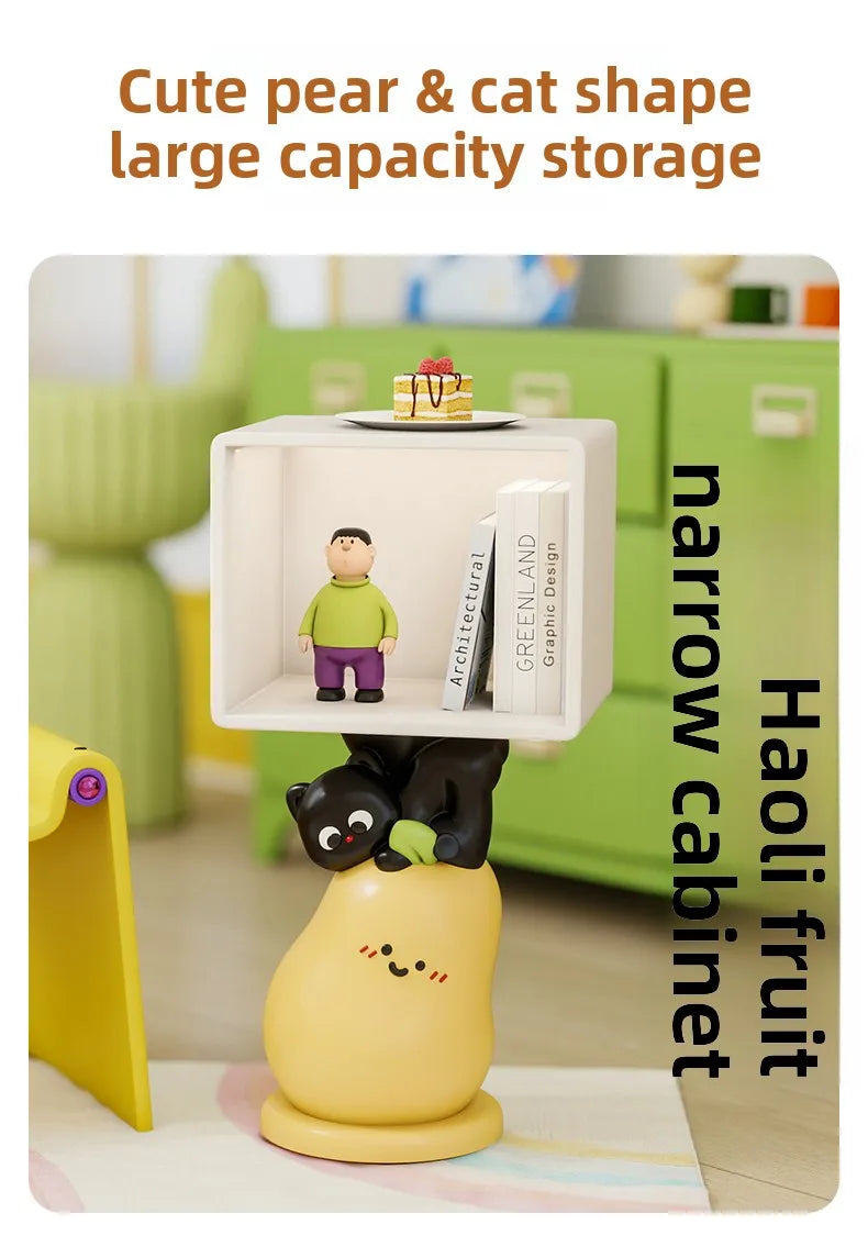 Cute Cartoon Bedside Table Creative Children&