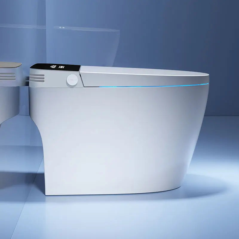 Wireless remote control intelligent bath toilet with cistern, floor vent, from ๐๐ ๐๐๐ ๐น๐๐๐๐ ๐ป๐๐๐
