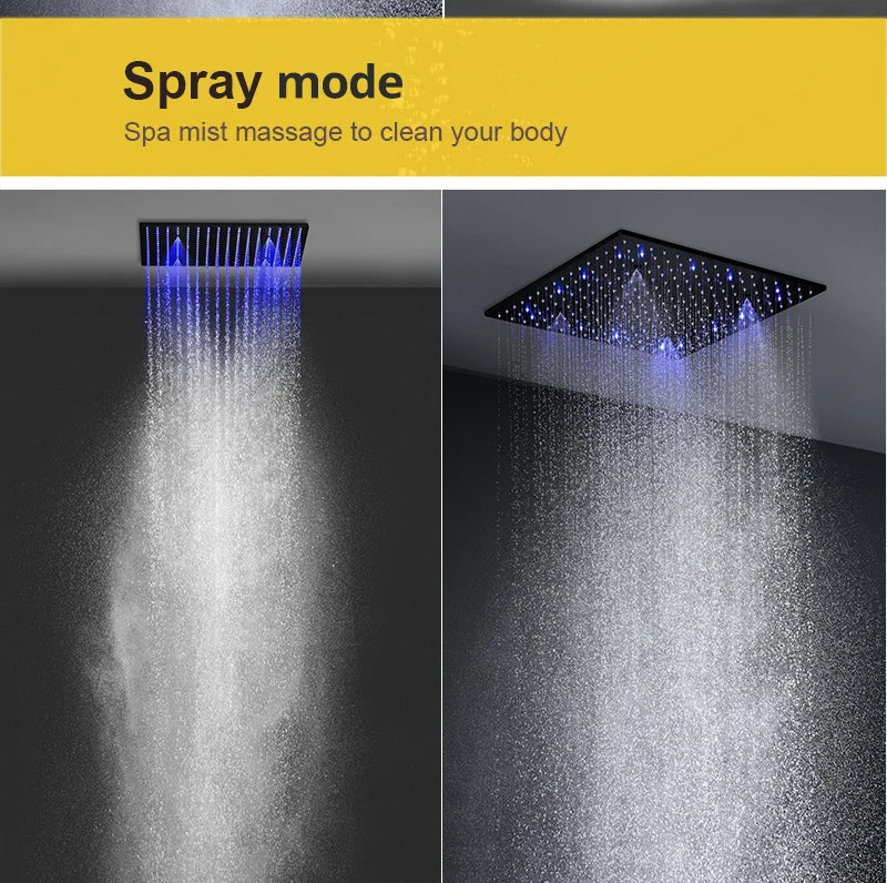 Luxury 16/20 inch rain shower head set from šš ššš š¹šššš š»šššš