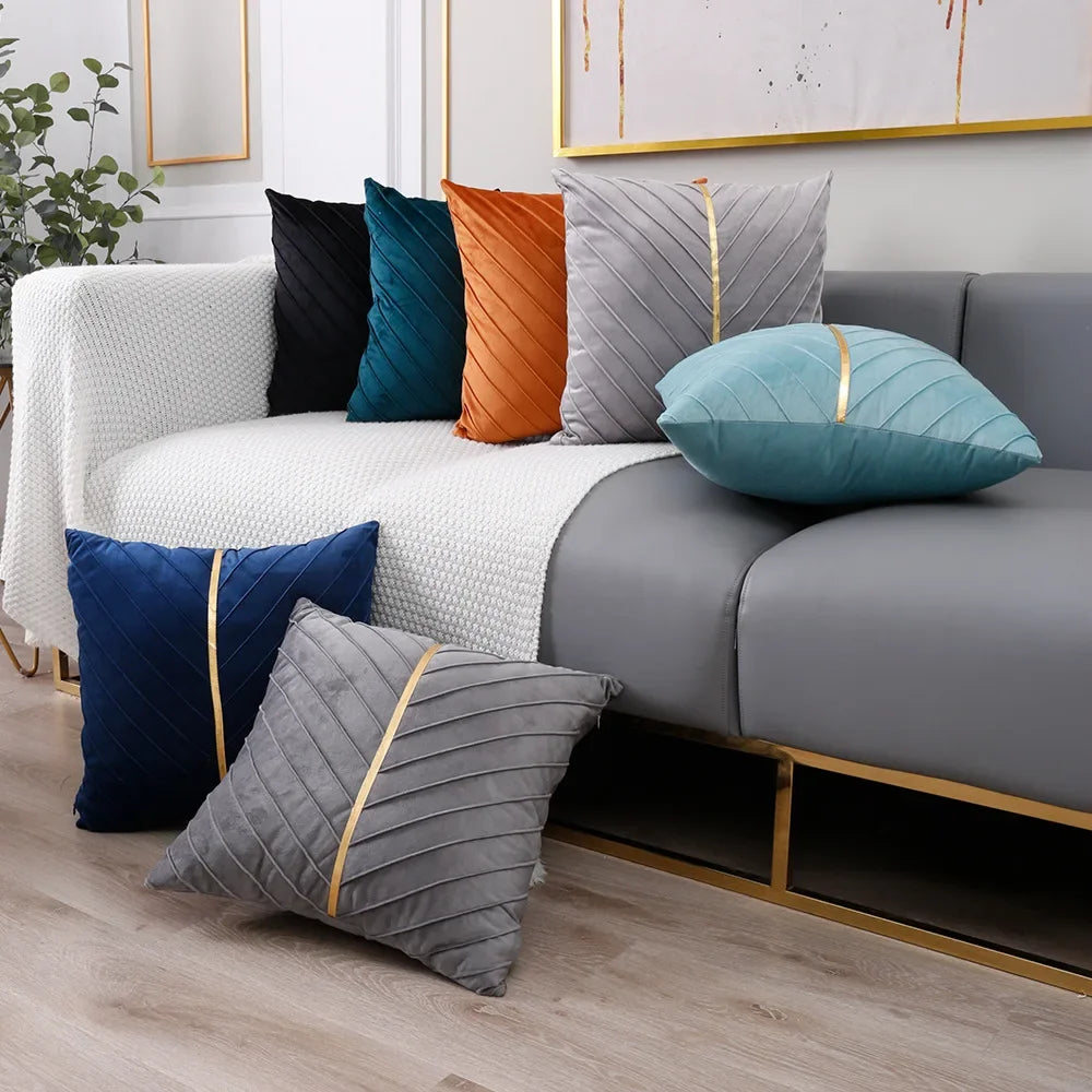 Luxury modern pillow covers 2-pack by ๐๐ ๐๐๐ ๐น๐๐๐๐ ๐ป๐๐๐๐ ๐