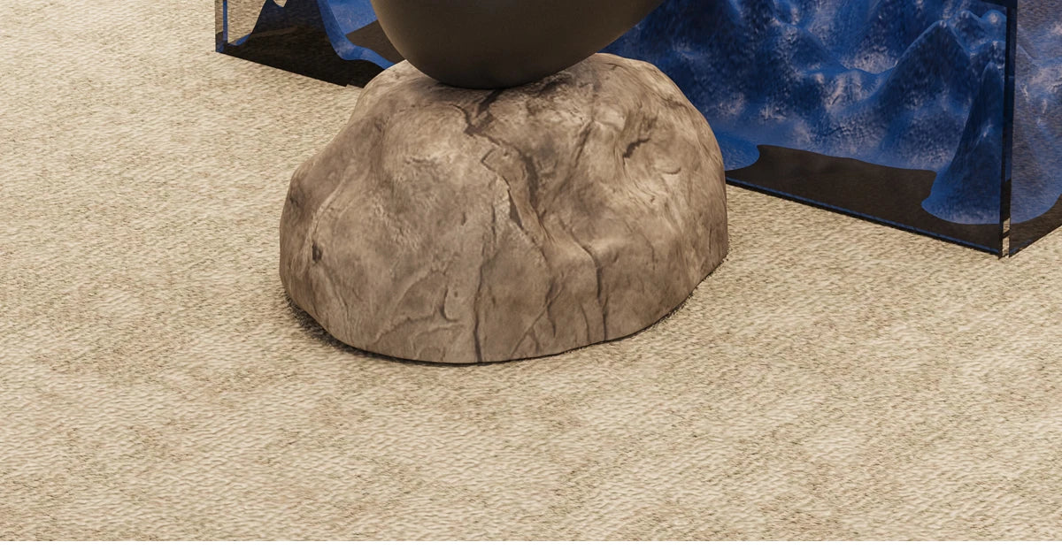 Modern Minimalist Style Ymitation Stone Shape Coffee Table Creative Living Room Furniture Sofa Side Table Designer Center Table - ๐๐ฎ ๐๐๐ ๐น๐๐๐๐ ๐ป๐๐๐๐ ๐๐