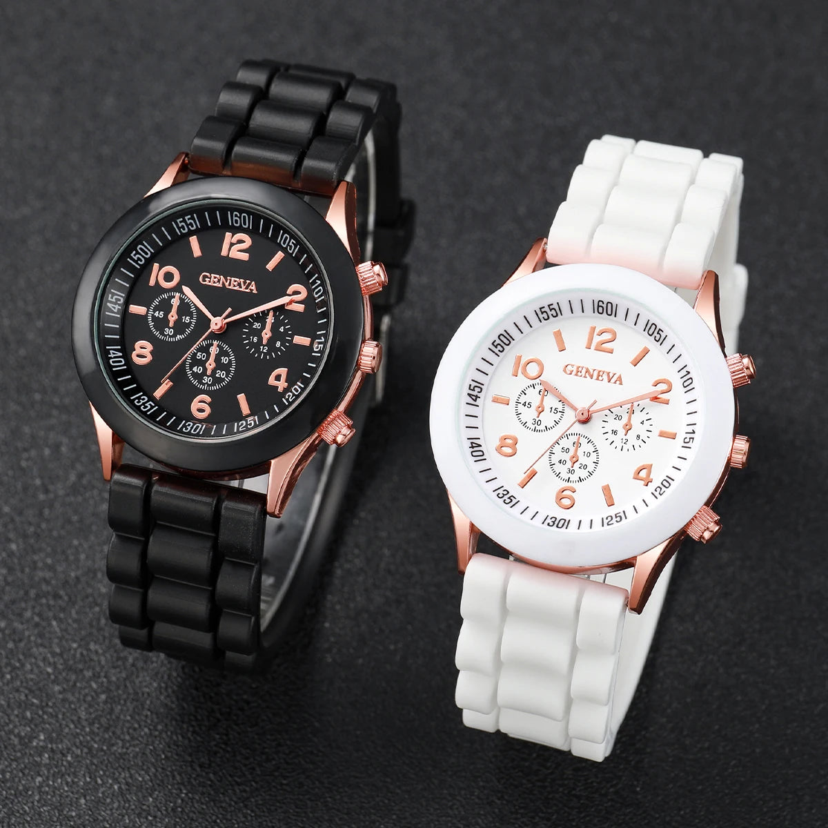 Set of 4 couple watches by ๐๐ฎ ๐๐๐ ๐น๐๐๐๐ ๐ป๐๐๐๐ ๐๏ฟฝ