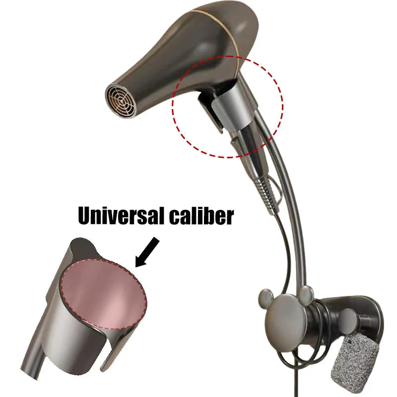 Wall-mounted hair dryer holder and bathroom shelf from ๐๐ ๐๐๐ ๐น๐๐๐๐ ๐ป๐๐๐๐ ๏ฟฝ