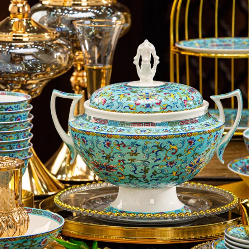 Luxury wedding dinnerware set by šš ššš š¹šššš š»šššš šļæ½