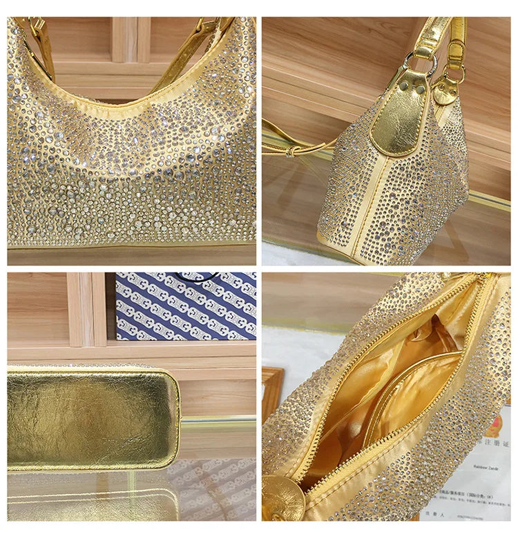 Womenโs shiny evening handbag by ๐๐ ๐๐๐ ๐น๐๐๐๐ ๐ป๐๐๐๐ ๐๏ฟฝ