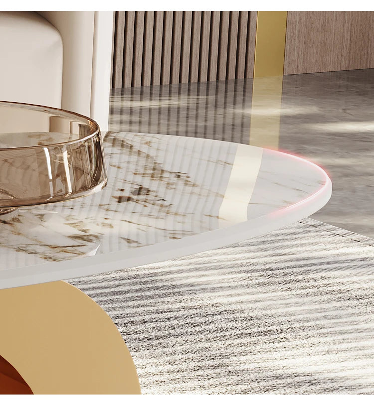 Luxury Nordic marble coffee table by ๐๐ ๐๐๐ ๐น๐๐๐๐ ๐ป๐๐๐๐ ๐๏ฟฝ