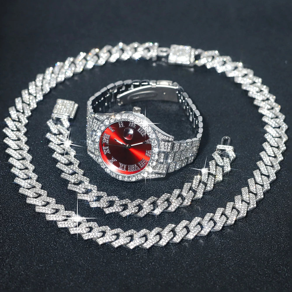 Set of three men's silver watches by ๐๐ฎ ๐๐๐ ๐น๐๐๐๐ ๐ป๐๐๐๐ ๐๏ฟฝ