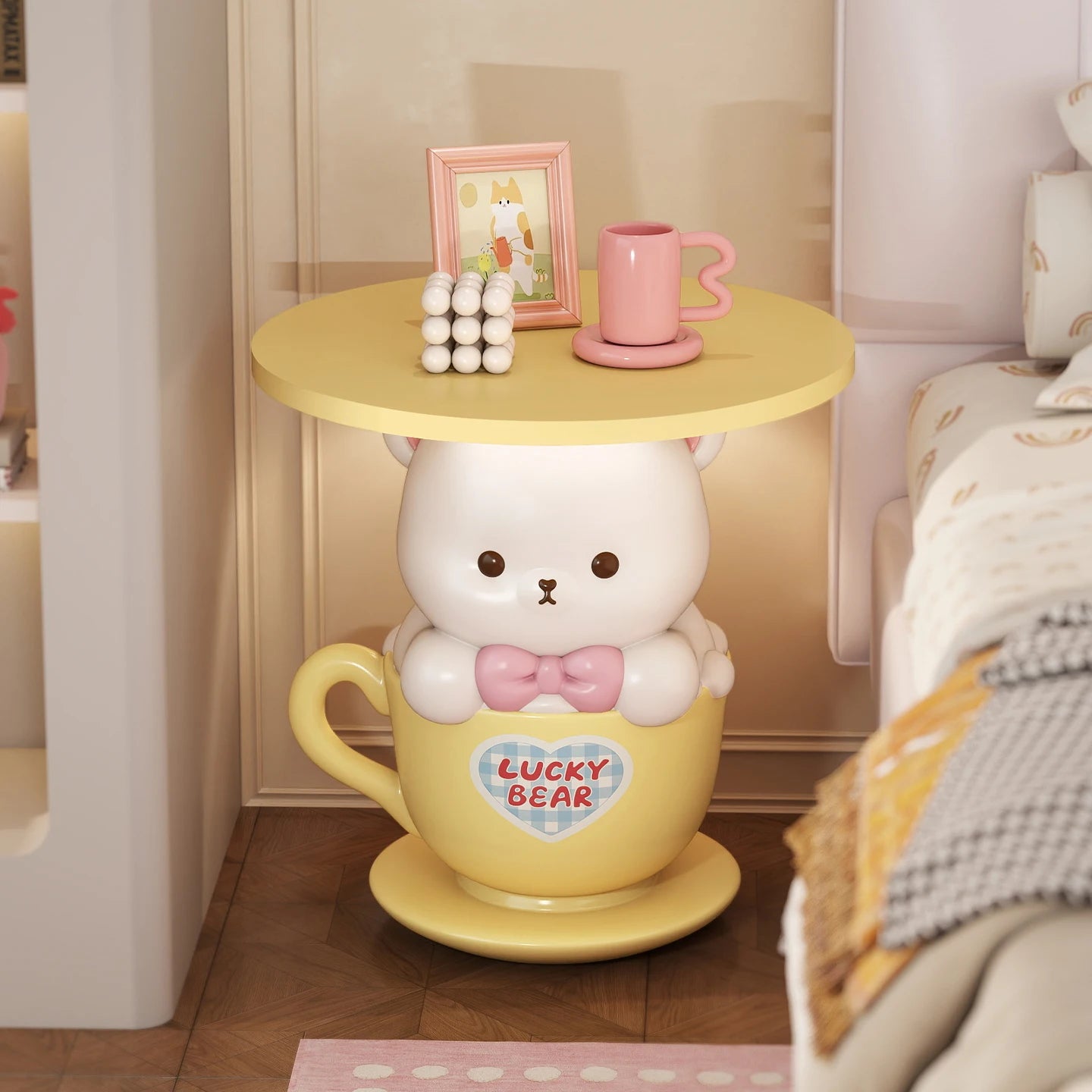 Kawaii home decor creative small coffee table by ๐๐ ๐๐๐ ๐น๐๐๐๐ ๐ป๐๐๐๐ ๏ฟฝ