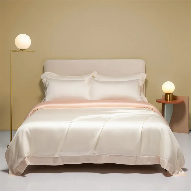 Natural mulberry silk duvet cover by šš ššš š¹šššš š»šššš šļæ½