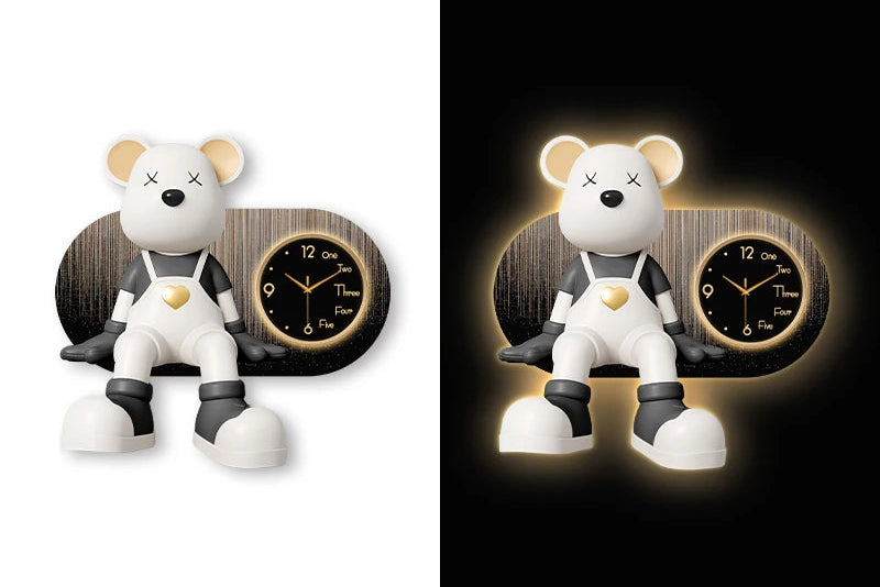 Creative Living Room Wall Clock by ๐๐ ๐๐๐ ๐น๐๐๐๐ ๐ป๐๐๐๐ ๐๏ฟฝ