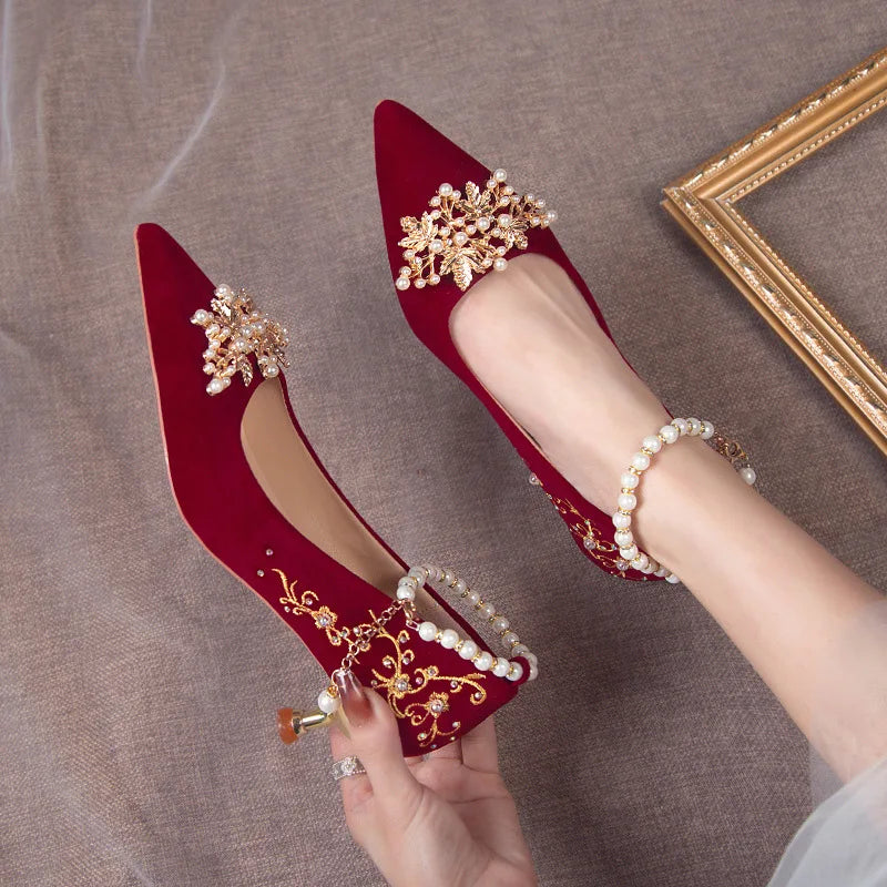 Women’s red high heel shoes by 𝕸𝖔𝖍𝖆𝖒𝖒𝖆𝖉 ♛ 𝕮𝖔𝖑𝖑𝖊𝖈𝖙𝖎�