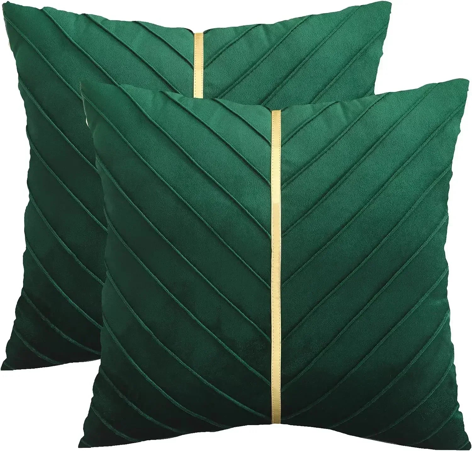 Luxury modern pillow covers 2-piece set by ๐๐ ๐๐๐ ๐น๐๐๐๐ ๐ป๐๐๐๐ ๏ฟฝ
