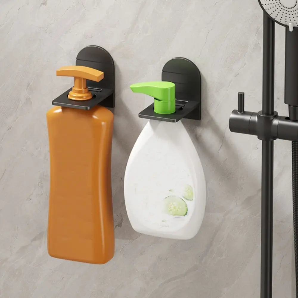 Metal self-adhesive bathroom shelf holder for shampoo bottles, by šš ššš š¹šššš š»ššš