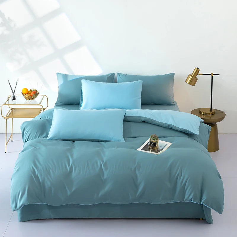 Black bedsheets from Bonenjoy Bedding Solid Color Bed Sheet Set by ๐๐ ๐๐๐ ๐น๐๐๐๐ ๐ป๐๐๐