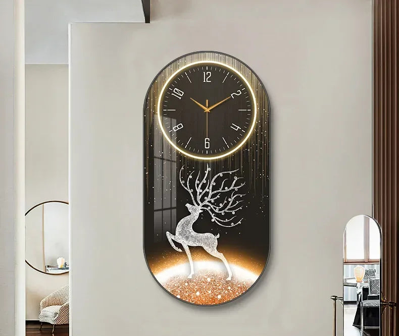 Nordic luxury wall clock by ๐๐ ๐๐๐ ๐น๐๐๐๐ ๐ป๐๐๐๐ ๐๏ฟฝ