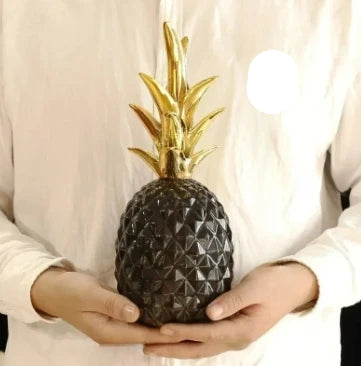 Nordic Light Luxury ceramic pineapple decor by ๐๐ ๐๐๐ ๐น๐๐๐๐ ๐ป๐๐๐๐ ๐