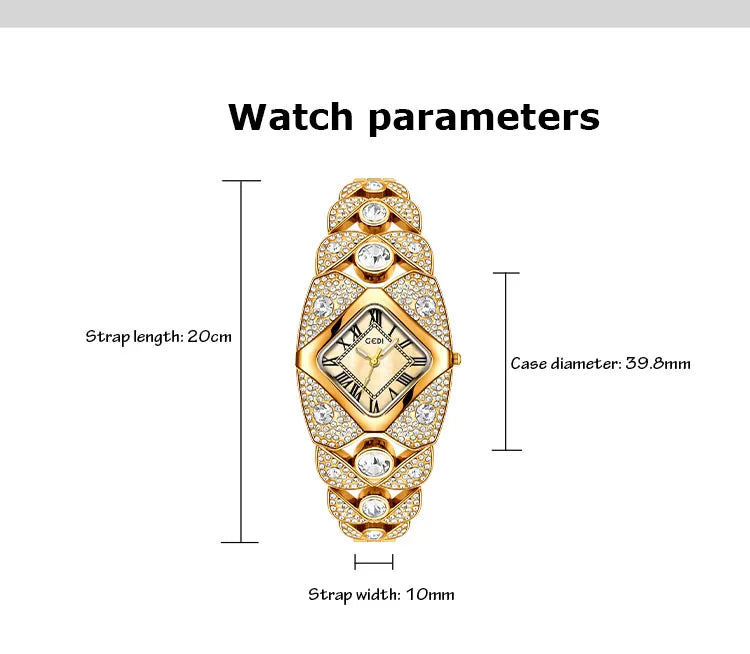 Womenโs luxury bracelet watch by ๐๐ ๐๐๐ ๐น๐๐๐๐ ๐ป๐๐๐๐ ๐๏ฟฝ