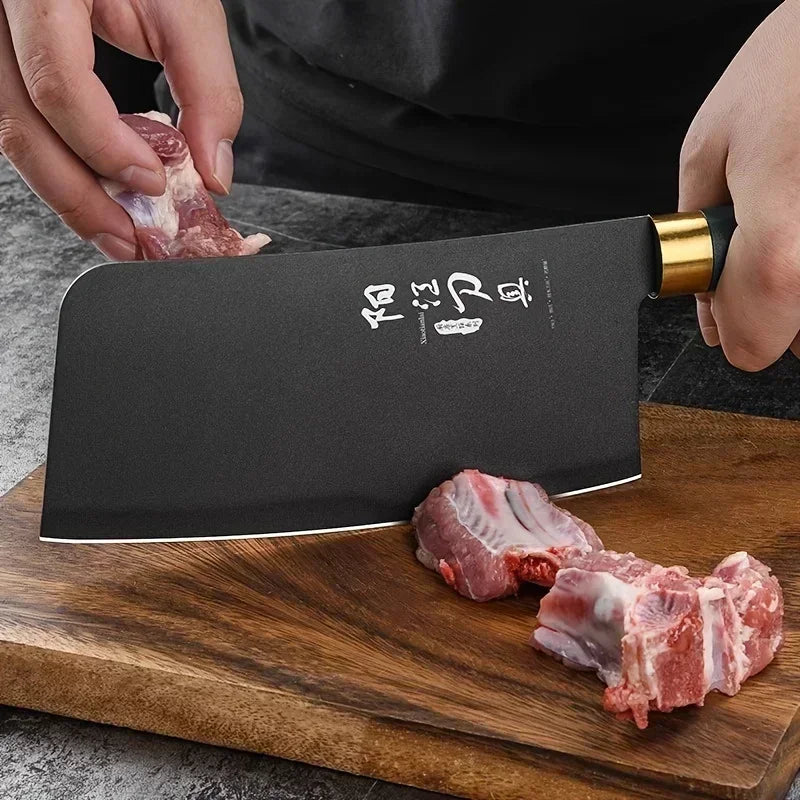 Portable black kitchen knife set by ๐๐ ๐๐๐ ๐น๐๐๐๐ ๐ป๐๐๐๐ ๐๏ฟฝ