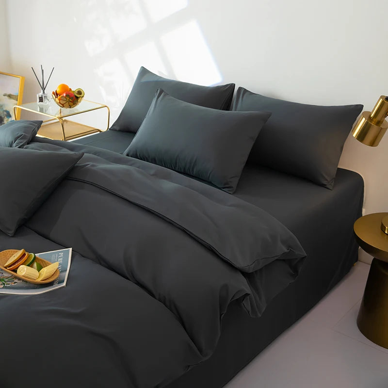 Solid color bedsheet set from ๐๐ ๐๐๐ ๐น๐๐๐๐ ๐ป๐๐๐๐ ๐๏ฟฝ