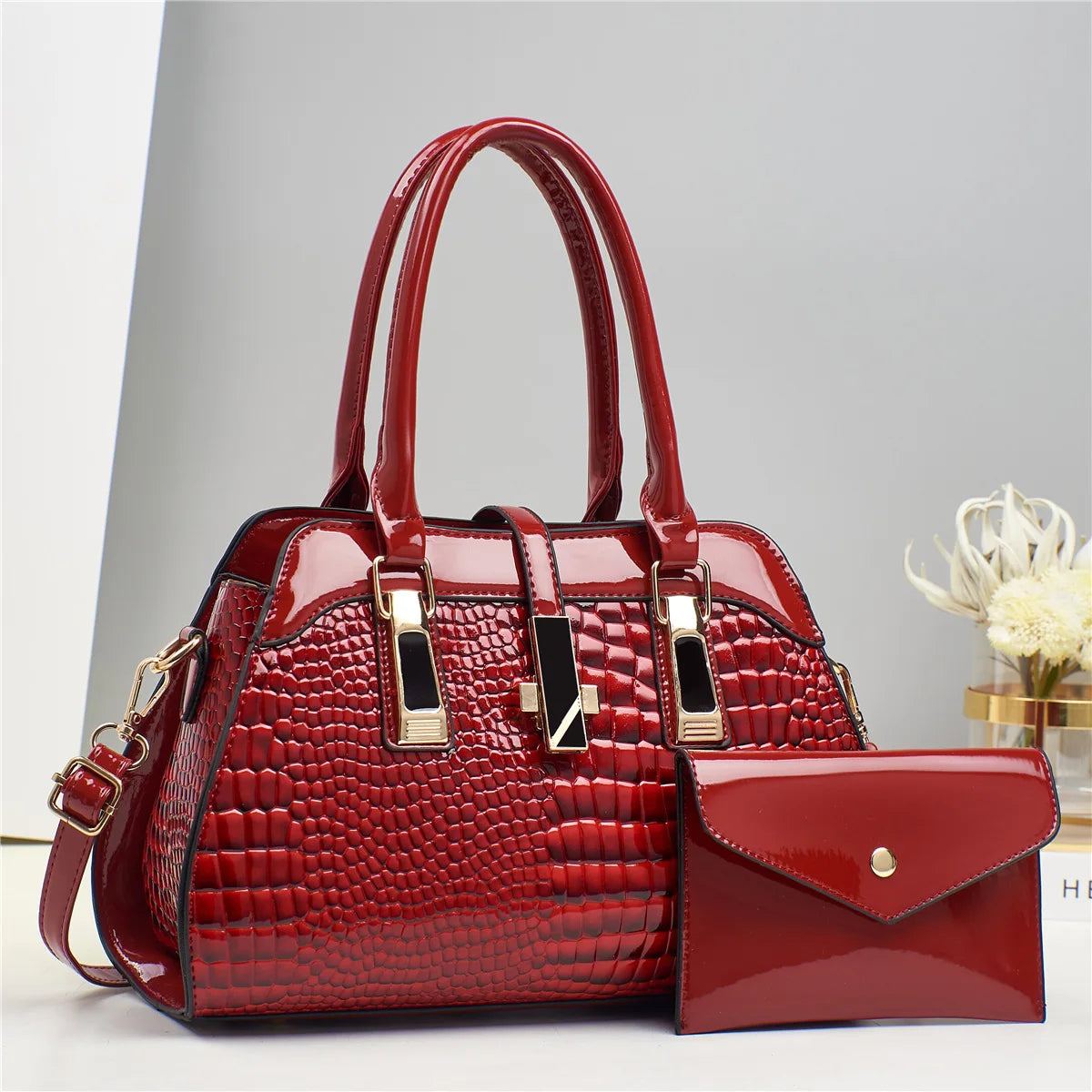 Luxury šš ššš š¹šššš š»šššš šš crocodile leather tote