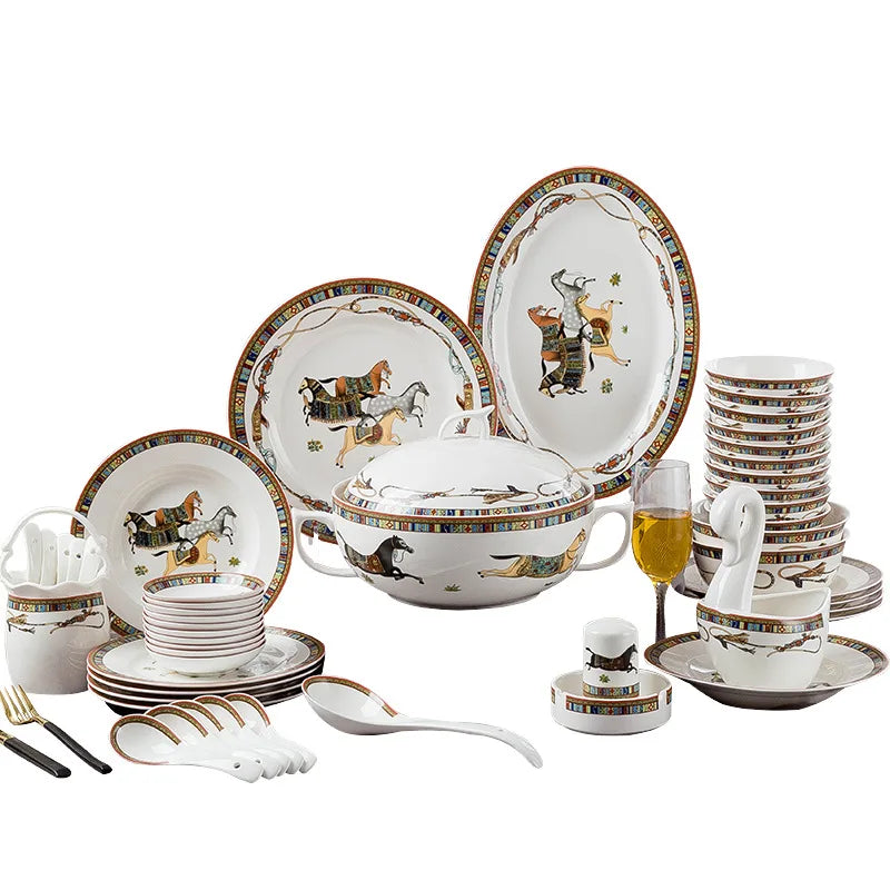 Ceramic tableware set by šš ššš š¹šššš š»šššš šļæ½